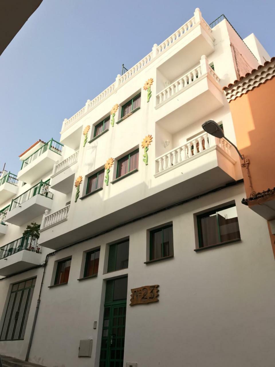 Apartamentos Alcala - Tenerife Eksteriør bilde